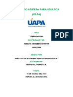 Tarea 1 de Prsctica de Intervencion Psicopedagogica Ii