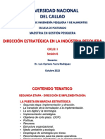 Universidad Nacional Del Callao: Dirección Estratégica en La Indústria Pesquera