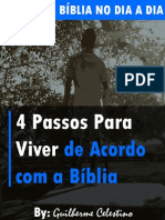 PDF 4 Passos Para Viver de Acordo Com a Bíblia