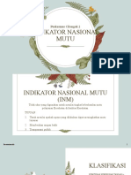 Indikator Nasional Mutu: Puskesmas Cilongok 2