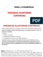 Apunte Var - Alet.Continuas y Sus Distribuciones