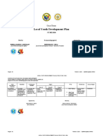 Local Youth Development Plan: City of Danao