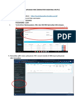 Akses Link Tersebut: 2. Masukan Password Dan Username: Cara Login Aplikasi Inm (Indikator Nasional Mutu)