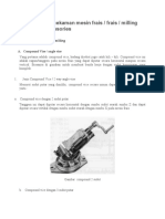 Aksesoris Pencekaman Mesin Frais / Frais / Milling Clamping Accessories