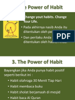 The Power of Habit