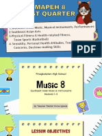 (QUARTER 1) MUSIC 8 Southeast Asian Music and Instruments