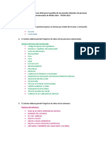 Requerimientos: 1. Crear Un Login Que Permita Ingresar Al Sistema Por Medio de Usuario y Contraseña