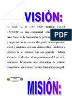 IE CAP PNP JORGE CIEZA LACHOS: Formación integral y liderazgo social
