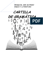 Cartilla de Gramática 2022