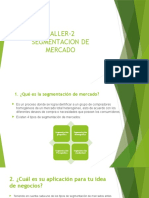 TALLER-2 Segmentacion de mercado