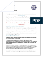 Orientações para lidar com sentimentos de filhos adolescentes