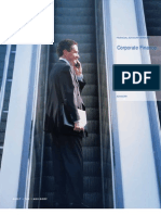 KPMG Corporate Finance Folleto