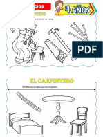 Los Oficios para Niños de 4 Años