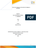 Factores BPC en el desarrollo de la Inteligencia y Aprendizaje