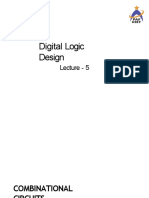 Digital Logic Design: Lecture - 5