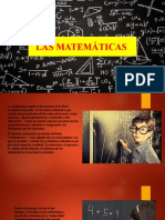 Las Matemáticas