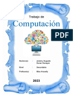 Caratula Computacion