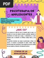 Psicoterapia Adolescente