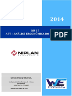 Analise Ergonomica Do Trabalho - AET