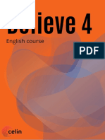 Believe 4 English course  title