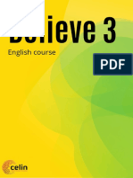 Believe 3: English Course