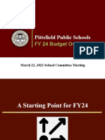 Enc. No. 3, FY24 PPS Budget Presentation - School Committee - March - 22 - 2023