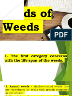 Kinds of Weeds