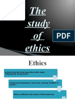 Ethics and Values