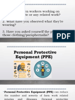 Personal Protective Equipment