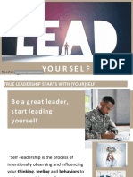 Lead Yourself (Part 1) - EDITED