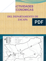 Actividades Economicas