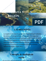 Geografía y Región