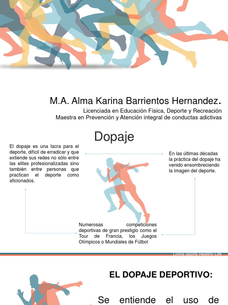 Dopaje M.A. Alma Barrientos | PDF | Dopaje en el deporte | Deportes