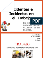 Accidentes e Incidentes en El Trabajo