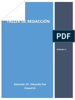 Actividad Practica - La Sintaxis y Concordancia en La Buena Redacción (Unificado)