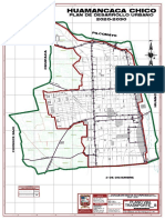 Plan de Desarrollo Urbano 2020-2030: Huamancaca Chico