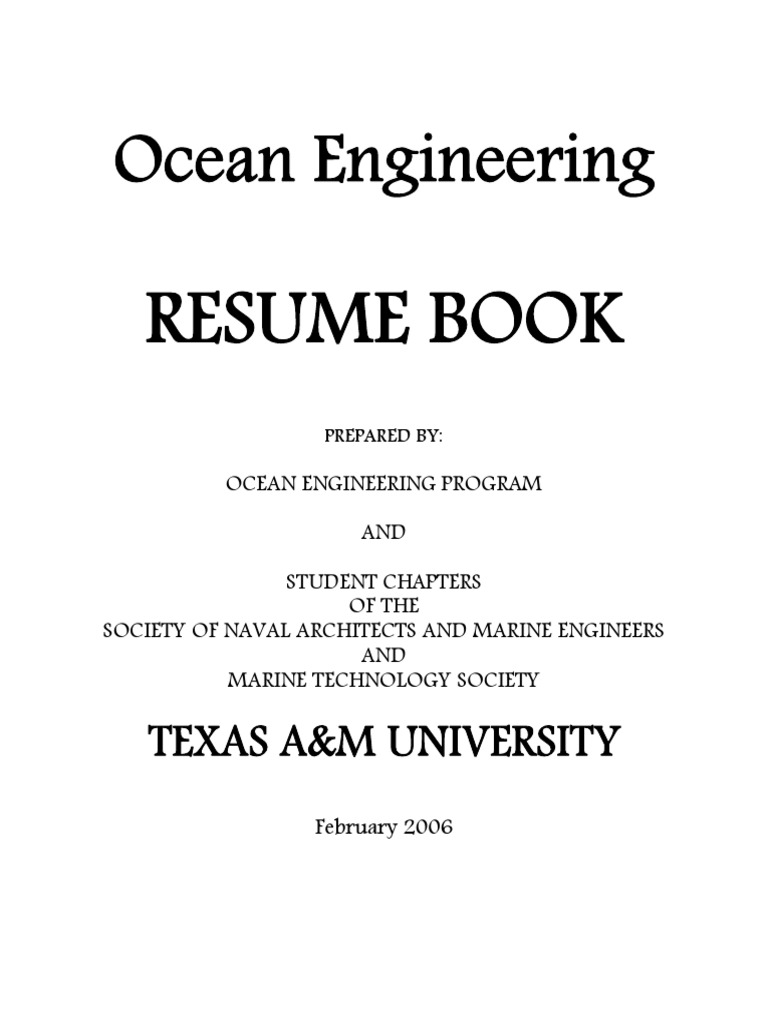 OceanEng Resumes | PDF | Fluid Dynamics | Navier–Stokes Equations
