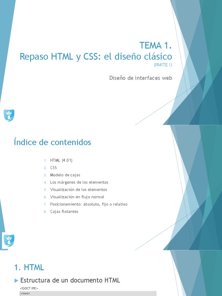Repaso HTML y CSS | PDF | HTML | Hipervínculo