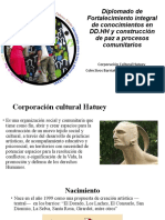 Diplomado de Fortalecimiento Integral de Conocimientos en DD - HH y Construcción de Paz A Procesos Comunitarios