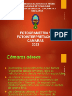 Fotogrametria Y Fotointerpretacion Cámaras 2023