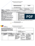 EG Planificación anual de emprendimiento