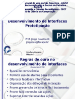 Desenvolvimento de Interfaces Prototipação