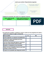 Ordena Sus Ideas Sobre El Cuento Que Escribirá