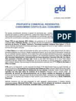 Propuesta Comercial GTD Residentes Condominio Costa Elqui Fabian
