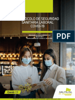 Protocolo Seguridad Sanitaria Laboral Covid 19 V2