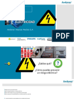 Capsula de Seguridad Riesgos Eléctricos