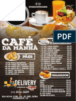 Da Manhã: Delivery