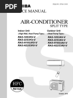 Service Manual: Split Type