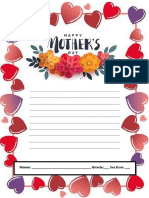 Bulletin Board MOTHER S DAY - 2023