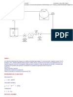 Determinación de parámetros de diseño de sistema de bombeo de agua a caldero